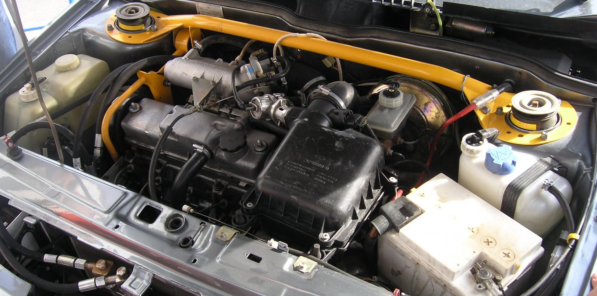 Тюнинг двигателя ВАЗ-2115