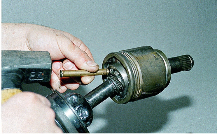 Как заменить ШРУС на ВАЗ-2109 пошаговая инструкция