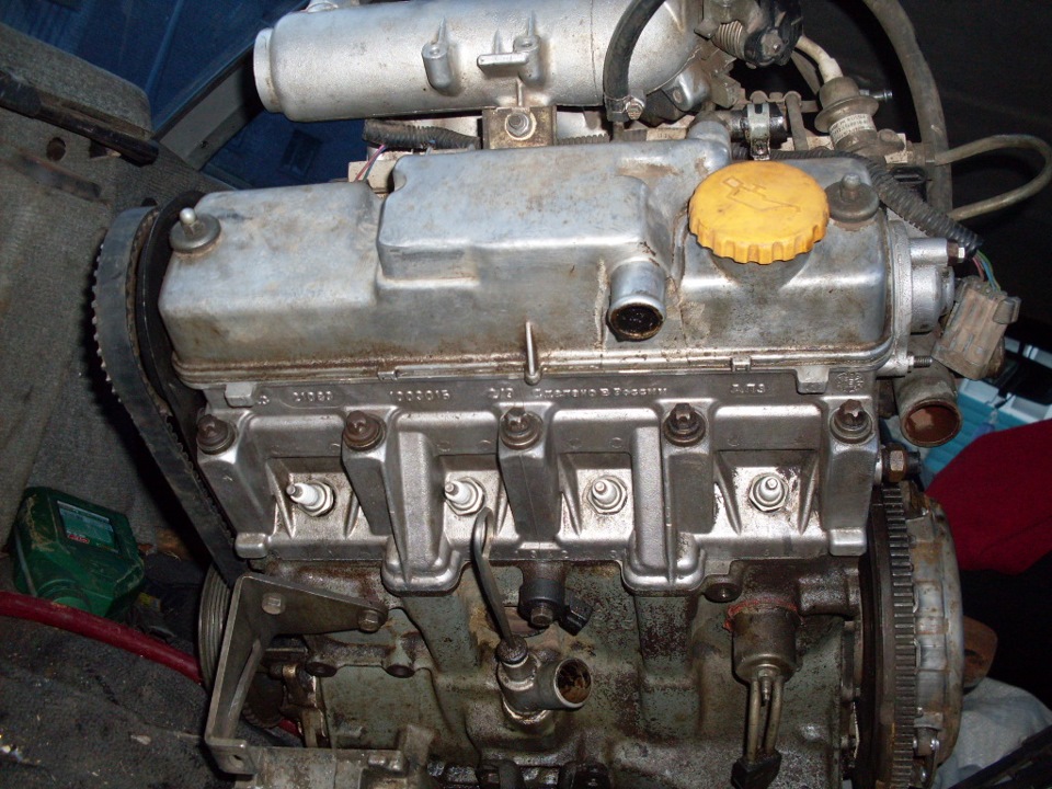 Особенности двигателя ВАЗ-2111 8 клапанов инжектор