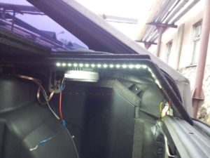 Подсветка багажника ВАЗ-2114