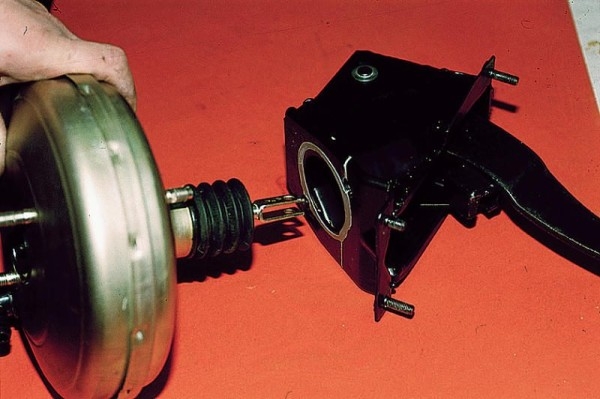 Как заменить вакуумный усилитель тормозов ВАЗ-2109 пошаговая инструкция