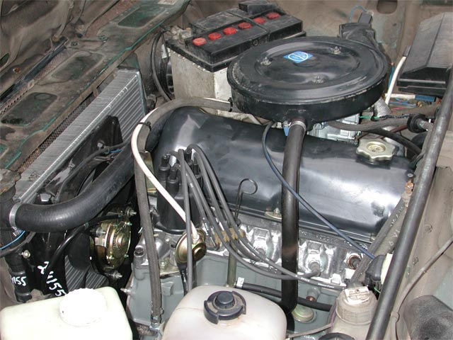 Конструкция двигателя ВАЗ-2107