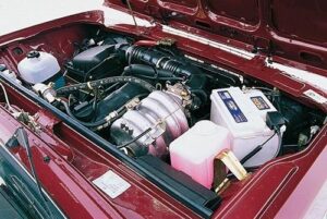 Двигатель на автомобиль ВАЗ-2107