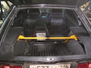 Багажник на ВАЗ-2114