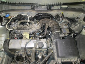Двигатель ВАЗ-2115