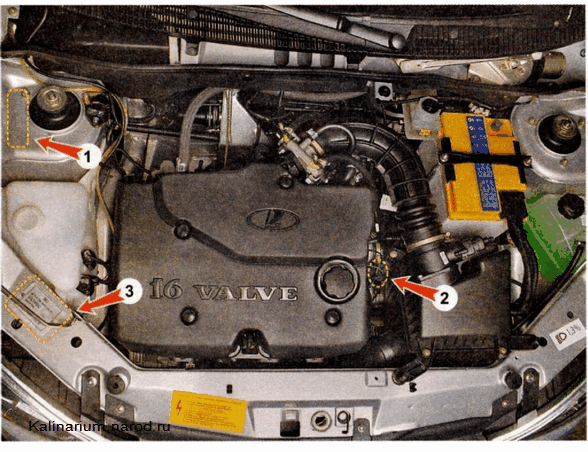 Номер двигателя ВАЗ — где его найти и как защитить от коррозии