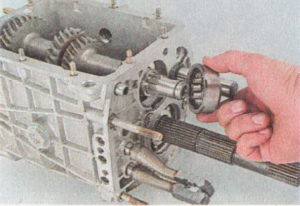 Ремонт коробки передач ВАЗ-2107