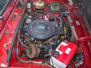 Двигатель ВАЗ-2103