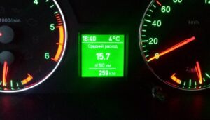 Расход топлива на 100 км на ВАЗ-2107