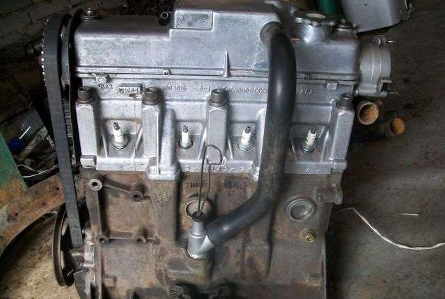 Демонтаж двигателя ВАЗ-2109